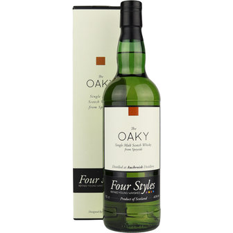 Four Styles The Oaky 70cl