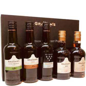 Graham's Selection of Finest Ports 5x200ml GV