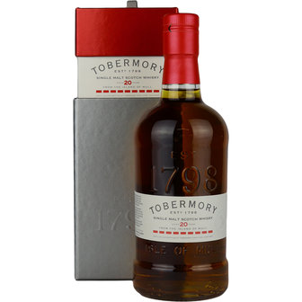 Tobermory 20 Years 70cl