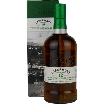 Tobermory 12 Years 70cl