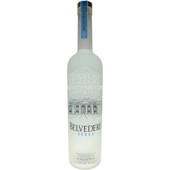 Belvedere Vodka 600cl met verlichting