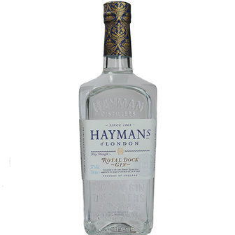 Hayman&#039;s Royal Dock Gin 70cl