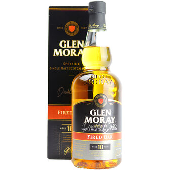 Glen Moray Fired Oak 10 Years 70cl
