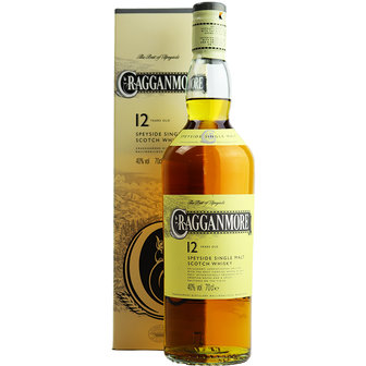 Cragganmore 12 Years 70cl