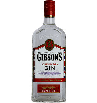 Gibson&#039;s London Dry Gin 70cl