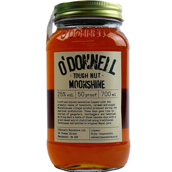 O&#039;Donnell Moonshine Tough Nut 70cl