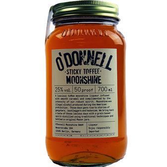 O&#039;Donnell Moonshine Sticky Toffee 70cl