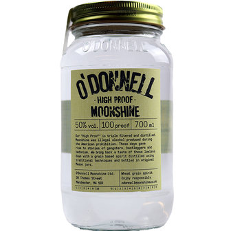 O&#039;Donnell Moonshine High Proof 70cl
