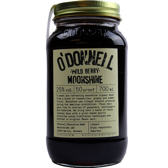 O&#039;Donnell Moonshine Wild Berry 70cl