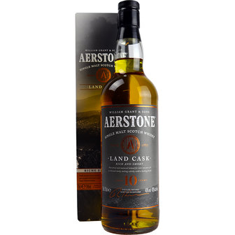 Aerstone Land Cask 10 Years 70cl