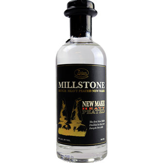 Millstone New Make Heavy Peated 50cl
