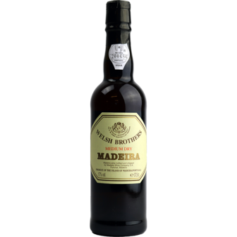 Welsh Brothers Madeira Medium Dry 37.5cl