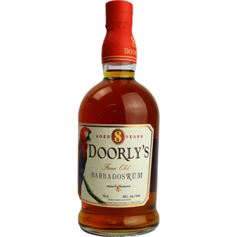 Doorly&#039;s Rum 8 Years 70cl