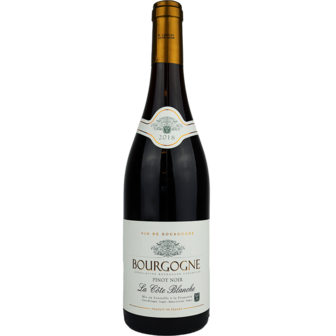 La C&ocirc;te Blanche Bourgogne Pinot Noir 75cl