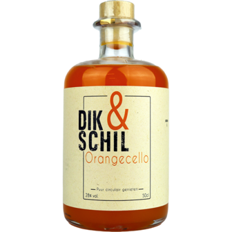 Dik & Schil Orangecello 50cl