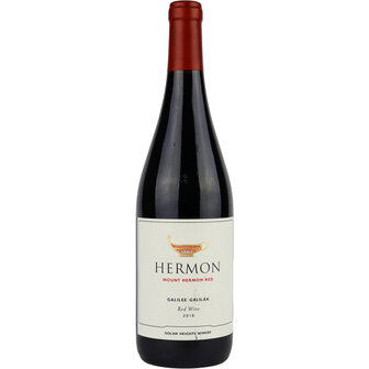 Golan Heights Mount Hermon Red 75cl
