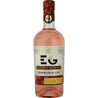Edinburgh Gin Rhubarb &amp; Ginger Gin 70cl