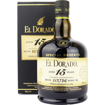 El Dorado 15 Years 70cl