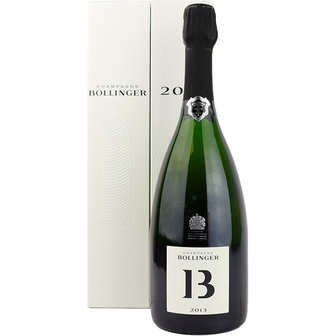 Bollinger 2013 Champagne 75cl