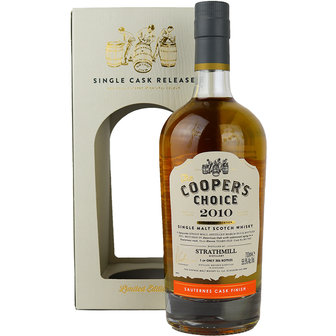 Strathmill 2010 Cooper&#039;s Choice 70cl