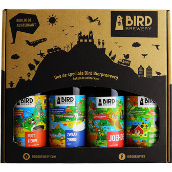 Bierpakket Bird Brewery 4-fles