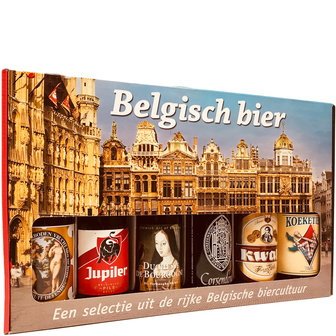 Bierpakket Belgisch Bier 6 Flesjes