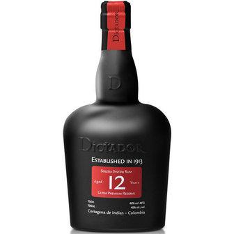 Dictador 12 Years 70cl