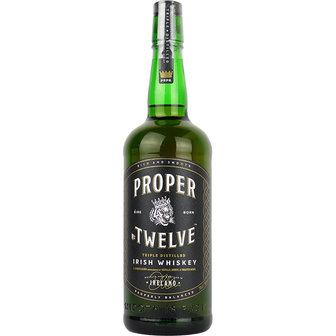 Proper No Twelve Irish Whiskey 100cl