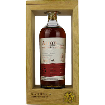 Arran 25 Years for Van Wees 100th Anniversary 70cl