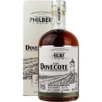 Philbert Dovecote Cognac 70cl