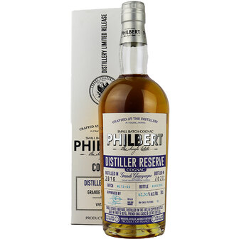 Philbert Distiller Reserve Vintage 2016 70cl