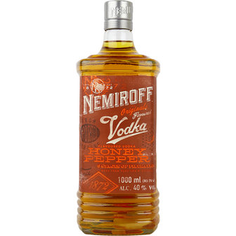 Nemiroff Honey Pepper Vodka 100cl