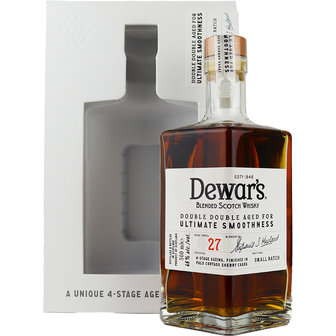 Dewar's 27 Years Double Double Aged 50cl