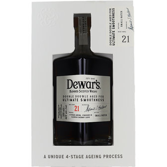 Dewar&#039;s 21 Years Double Double Aged 50cl