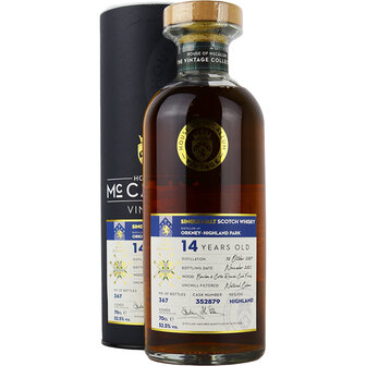 House of McCallum Vintage Orkney Highland Park 14 Years 70cl