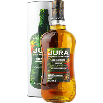 Jura Rum Cask Finish 70cl
