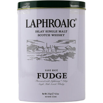 Laphroaig Whisky Fudge 250 gram