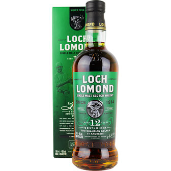 Loch Lomond Louis Oosthuizen 12 Years 70cl