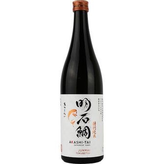 Akashi-Tai Junmai Tokubetsu Sake 72cl