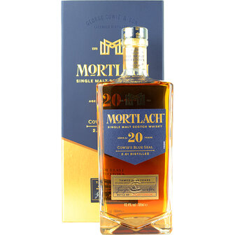 Mortlach 20 Years Cowie&#039;s Blue Seal 70cl