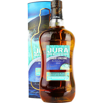 Jura Islanders&#039; Expressions The Collection - 01 2022 Barbados Rum Cask 70cl