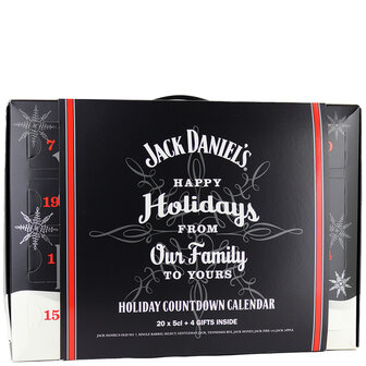 Jack Daniel's Holiday Countdown Calendar 20x5cl