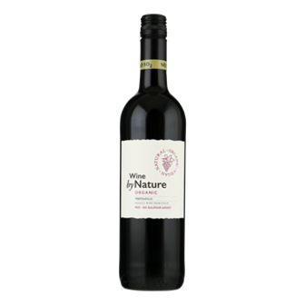 Wine by Nature Red - Zonder Sulfiet 75cl