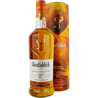 Glenfiddich Perpetual Collection Vat 01 100cl