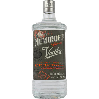 Nemiroff Original Vodka 100cl