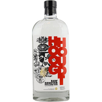 Hooghoudt Raw Genever Holland Gin 70cl