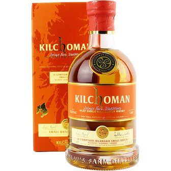 Kilchoman Le Comptoir Irlandais Cognac 70cl