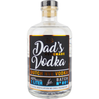 Zuidam Dad&#039;s Homemade Vodka 100cl