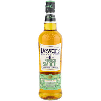 Dewar&#039;s 8 Years French Smooth 70cl