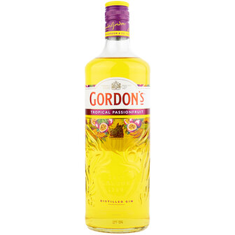 Gordon&#039;s Tropical Passionfruit Gin 70cl